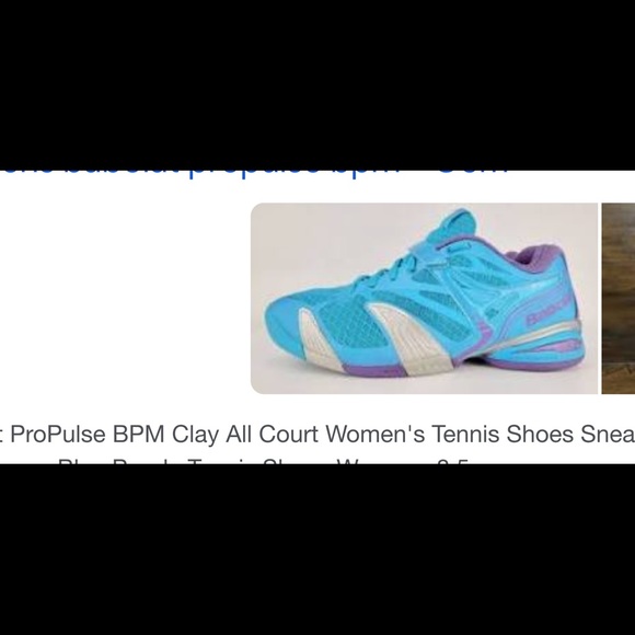 Babolat Propulse 4 all court Kompressor BKE & purple tennis shoe size 6.5 - Picture 2 of 13